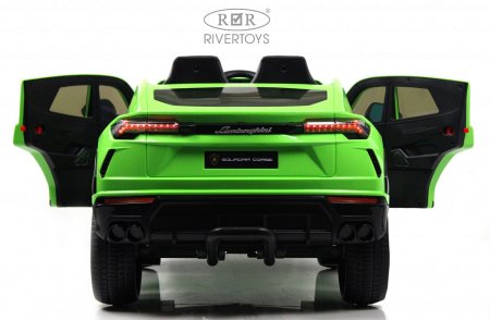 *(н/м)E777EE Электромобиль Lamborghini Urus  (Зеленый)