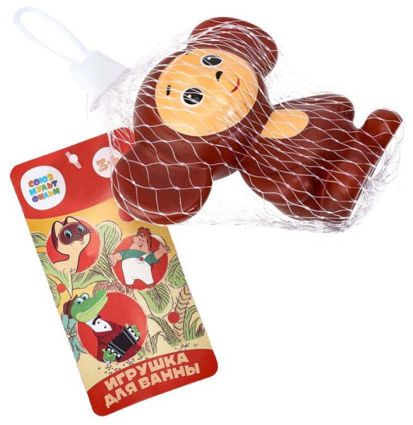 Капитошка Игрушка для купания "Чебурашка"