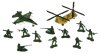 Играем вместе Набор солдатиков с аксессуарами «Военная операция»