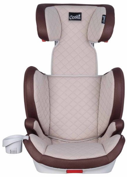Farfello Автокресло Costa-004 (15-36 кг) / цвет кофейный