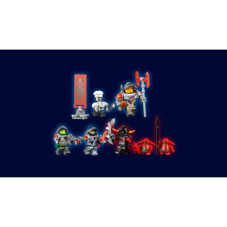 Игрушка Нексо Фортрекс - мобильная крепость