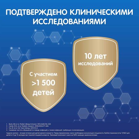 Nutrilon Сухая смесь на основе аминокислот Syneo, 0-12 месяцев, 400 г