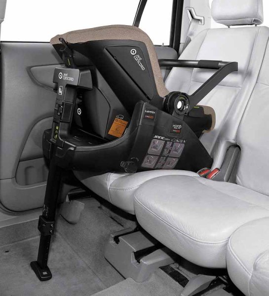 Jane Автокресло Concord Koos I-Size R1 (0-13 кг) / цвет Dim Grey (серый)