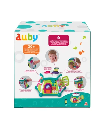 41090 Ауби. Развивающая игрушка Веселый домик, свет и звук. TM Auby