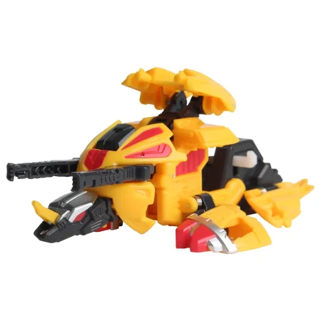 Hello Carbot Кунг фигурка Trikoong трансформер