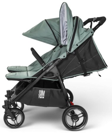 Коляска Valco baby Slim Twin (Slate Blue)