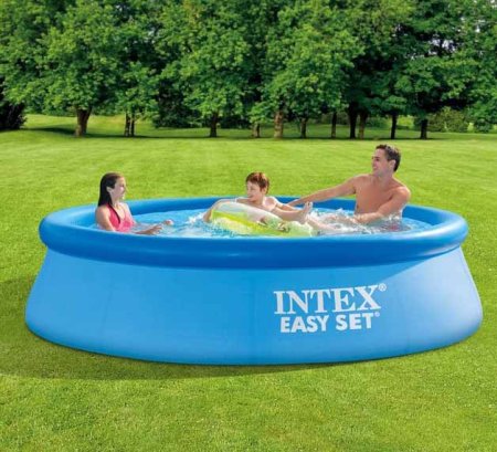 Intex Бассейн надувной Easy Set