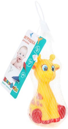 Капитошка Игрушка для купания «Жираф»