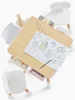Детский столик Happy Baby LITEN DUO Happy Baby – внешний вид и детали