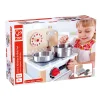 Hape Игровой набор Кухня 2 в 1 / цвет белый, бежевый