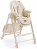 Happy baby Стул для кормления Berny Lux / цвет beige new (светло-бежевый)
