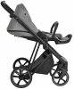 Roan Коляска 2 в 1 Sol / цвет Cloud Grey (серый)