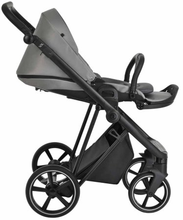 Roan Коляска 2 в 1 Sol / цвет Cloud Grey (серый)
