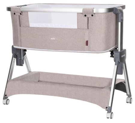 CRL-16401 Кроватка CARRELLO Aria 3в1  (Cream Beige)