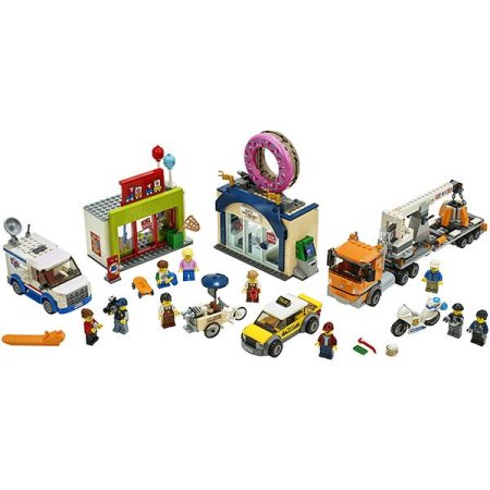 Lego City Конструктор Город Открытие магазина по продаже пончиков