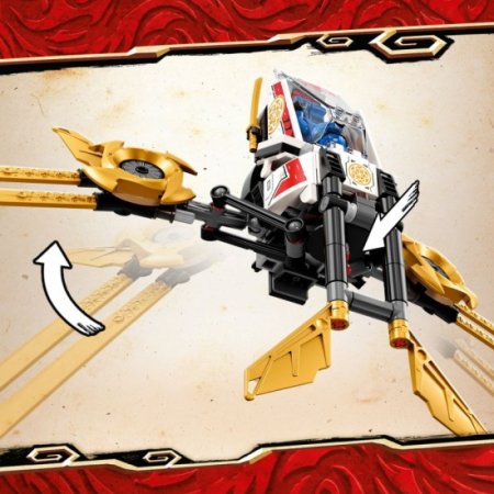 LEGO Ninjago Конструктор "Сверхзвуковой самолёт", 725 деталей