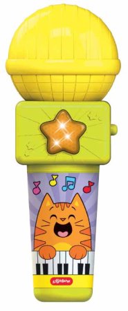 Азбукварик Музыкальный микрофончик "Музыкальный праздник"