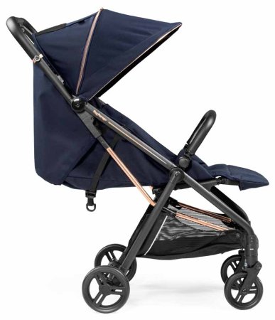 Peg Perego Прогулочная коляска Selfie / цвет Blue Shine (синий)