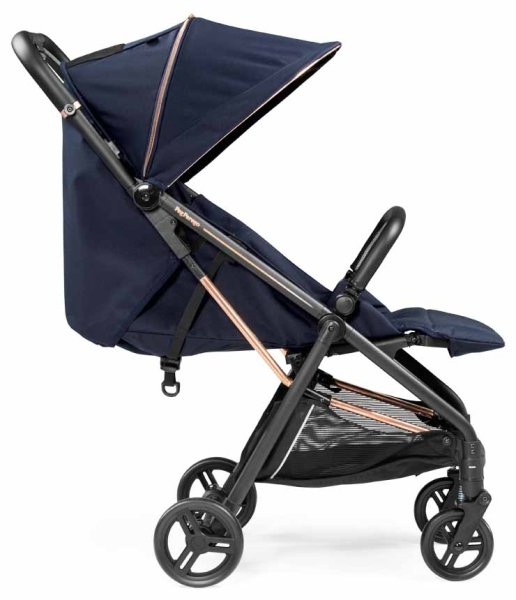 Peg Perego Прогулочная коляска Selfie / цвет Blue Shine (синий)