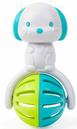 Auby Набор погремушек и прорезывателей 5 в 1