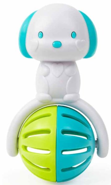 Auby Набор погремушек и прорезывателей 5 в 1