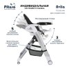 PITUSO Стул для кормления Avila Black/Черный
