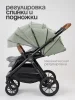 (Т) Коляска 2в1 Bambini Moretti Prime  (Olive)