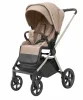 Коляска CARRELLO Ultra 2в1,Total Beige рама, (Floral Beige)