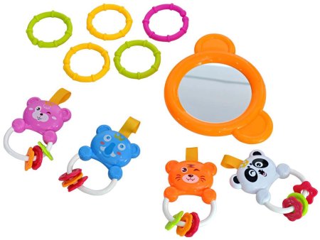 Everflo Развивающий коврик Оркестр / цвет зеленый