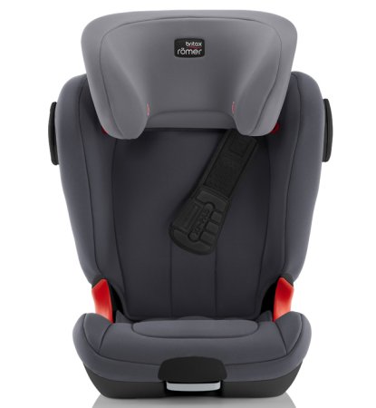 Britax Roemer Детское автокресло Kidfix XP Black Series Storm Grey Trendline