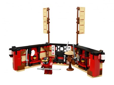 Lego ninjago конструктор лего  ниндзяго "летающий корабль мастера ву"  1781 деталь