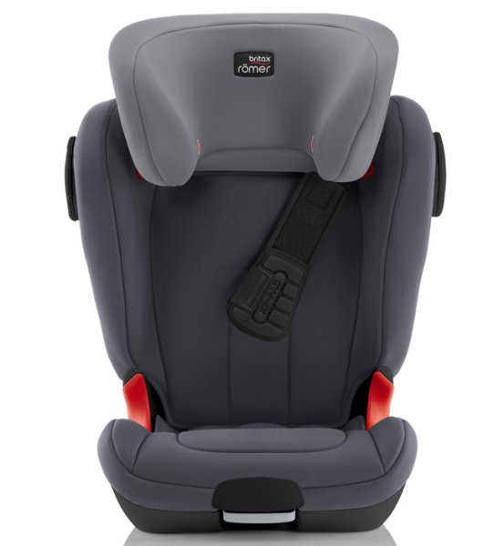 Britax Roemer Детское автокресло Kidfix XP Black Series Storm Grey Trendline