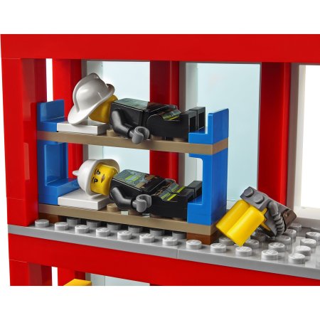 Игрушка Город Пожарная часть  60110