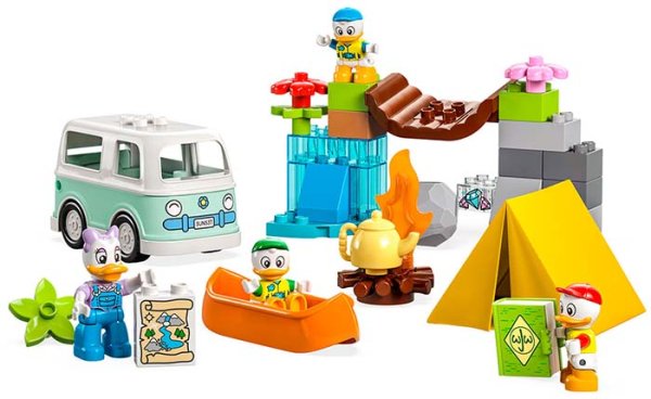 Lego Конструктор Duplo "Приключение в походе"