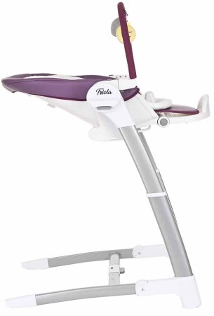 Pituso Стул для кормления 3 в 1 Triola / цвет Purple (сливовый)