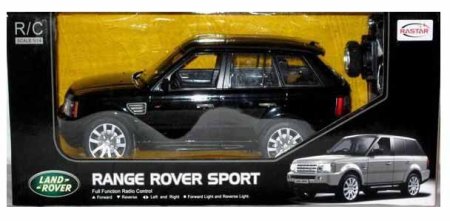 Rastar Машина радиоуправляемая 1:14 Range Rover Sport / цвет черный