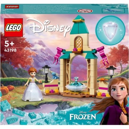 LEGO Конструктор Princess "Двор замка Анны"