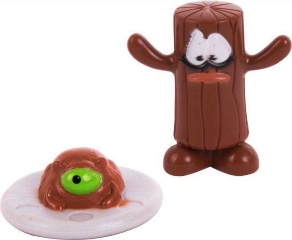игрушка Poopeez Туалет-Лончер. Набор туалет с супер пусковым механизмом и двумя фигурками в комплекте