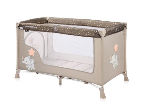 детские Lorelli SR1 Манеж Цвет / Бежевый (Beige Elephant 2071)