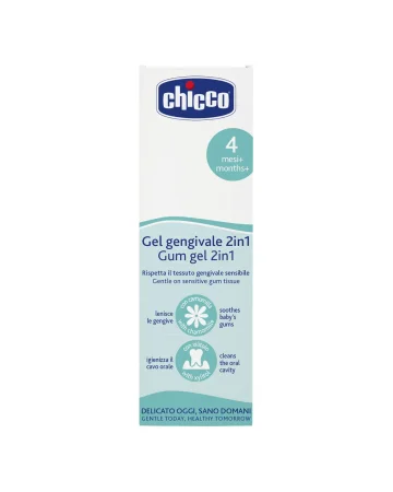 Гель для десен при прорезывании зубов Chicco