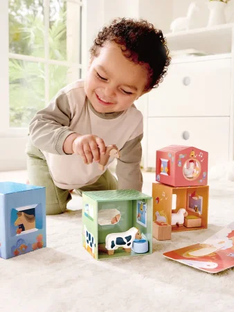 Hape Игровой набор "Играем вместе" Веселая Ферма