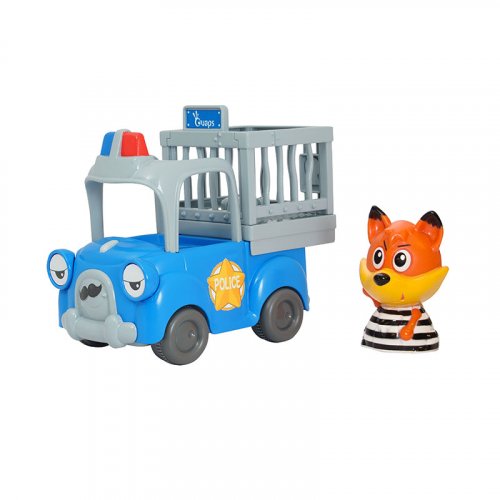 Развивающая игрушка полицейская машина Бани