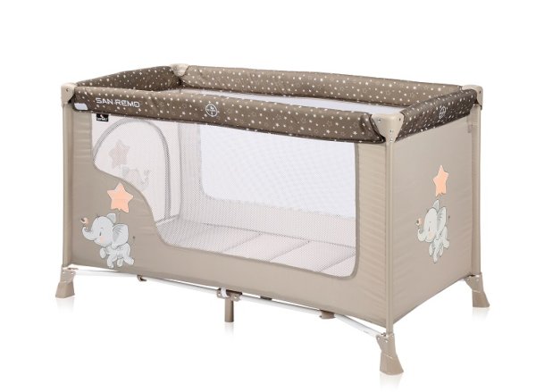 детские Lorelli SR1 Манеж Цвет / Бежевый (Beige Elephant 2071)