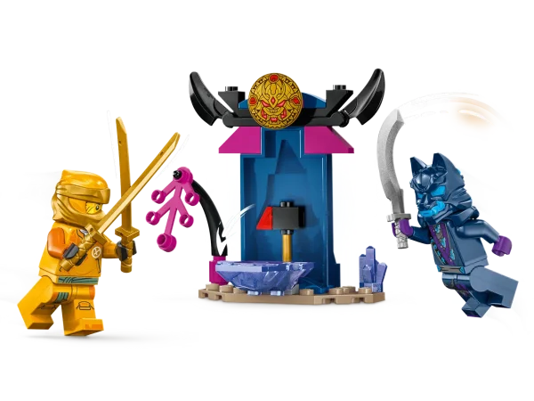 Конструктор LEGO Ninjago "Боевой робот Арина"