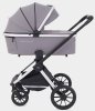 MowBaby Коляска 3 в 1 Tilda / цвет Carbon (темно-серый)