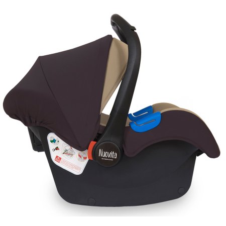 Nuovita Автокресло Maczione N0-1 / цвет Cioccolato/Шоколад