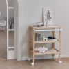 Happy Baby Пеленальный комод с матрасом Lafino 91024 / цвет белый