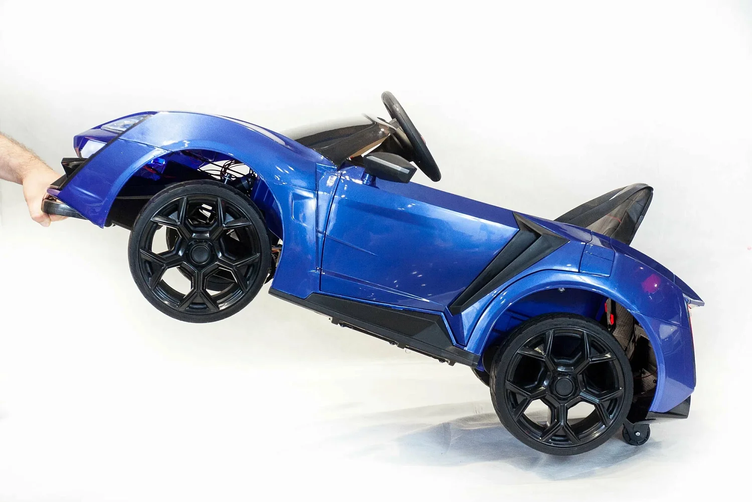 Toyland Электромобиль Lykan Hypersport 4х4