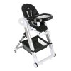 PITUSO Стул для кормления Avila Black/Черный