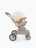 Коляска прогулочная LUNA 360 (beige (flowers))